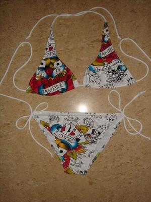 Ed Hardy Bikini-88